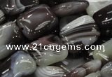 CAG738 15.5 inches 12*16mm rectangle botswana agate beads wholesale