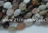 CAG753 15.5 inches 6*8mm faceted oval botswana agate beads