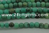 CAG7903 15.5 inches 4mm round grass agate beads wholesale