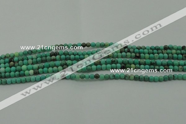 CAG7903 15.5 inches 4mm round grass agate beads wholesale