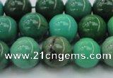 CAG7906 15.5 inches 12mm round grass agate beads wholesale