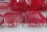 CAG8502 15.5 inches 15*20mm - 18*25mm freeform dragon veins agate beads