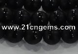 CAG8675 15.5 inches 6mm round matte tibetan agate gemstone beads