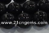 CAG8688 15.5 inches 12mm round matte tibetan agate gemstone beads