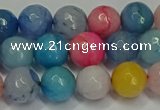 CAG9130 15 inches 8mm round agate gemstone beads wholesale