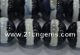 CAG9137 15.5 inches 16mm round tibetan agate beads wholesale