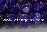 CAG9172 15.5 inches 10mm round line agate beads wholesale