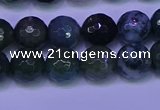 CAG9363 15.5 inches 10mm faceted round moss agate beads wholesale