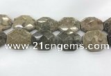 CAG9443 33*45mm - 35*48mm faceted octagonal chrysanthemum agate beads