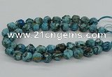 CAG9612 15.5 inches 14*16mm - 15*18mm faceted nuggets ocean agate beads