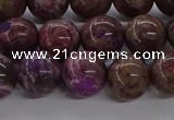 CAG9642 15.5 inches 10mm round ocean agate gemstone beads wholesale