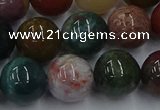 CAG9664 15.5 inches 12mm round ocean agate beads wholesale