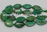 CAG9693 15.5 inches 25*35mm - 30*40mm freeform ocean agate beads