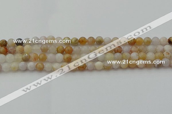 CAG9710 15.5 inches 4mm round colorful agate beads wholesale