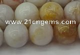 CAG9713 15.5 inches 10mm round colorful agate beads wholesale