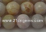 CAG9722 15.5 inches 12mm faceted round colorful agate beads wholesale