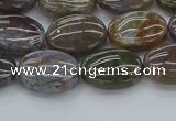 CAG9740 15.5 inches 10*14mm oval Indian agate beads wholesale