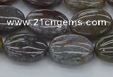 CAG9741 15.5 inches 12*16mm oval Indian agate beads wholesale