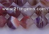 CAG9794 15.5 inches 12mm faceted nuggets botswana agate beads