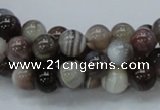 CAG981 15.5 inches 12mm round botswana agate beads wholesale