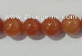 CAJ354 15.5 inches 12mm round red aventurine beads wholesale