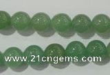 CAJ403 15.5 inches 10mm round green aventurine beads wholesale