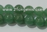 CAJ404 15.5 inches 12mm round green aventurine beads wholesale