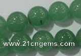 CAJ406 15.5 inches 16mm round green aventurine beads wholesale