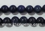 CAJ503 15.5 inches 10mm round blue aventurine beads wholesale