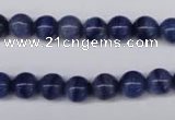 CAJ552 15.5 inches 8mm round blue aventurine beads wholesale