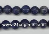 CAJ553 15.5 inches 10mm round blue aventurine beads wholesale