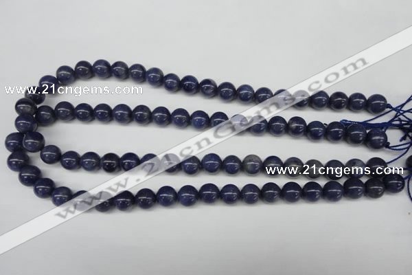 CAJ553 15.5 inches 10mm round blue aventurine beads wholesale