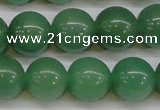 CAJ606 15.5 inches 16mm round A grade green aventurine beads