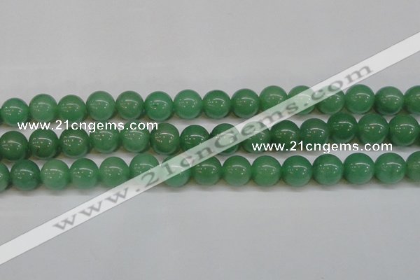 CAJ606 15.5 inches 16mm round A grade green aventurine beads