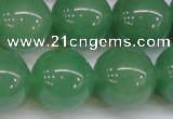 CAJ608 15.5 inches 20mm round A grade green aventurine beads