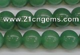 CAJ614 15.5 inches 12mm round AA grade green aventurine beads