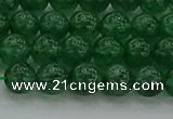 CAJ720 15.5 inches 4mm round green aventurine beads wholesale