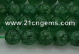 CAJ721 15.5 inches 6mm round green aventurine beads wholesale