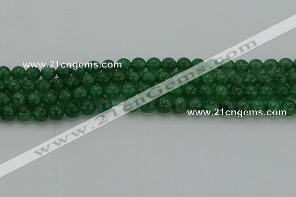 CAJ721 15.5 inches 6mm round green aventurine beads wholesale