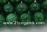 CAJ723 15.5 inches 10mm round green aventurine beads wholesale