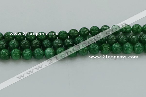 CAJ723 15.5 inches 10mm round green aventurine beads wholesale