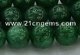 CAJ724 15.5 inches 12mm round green aventurine beads wholesale