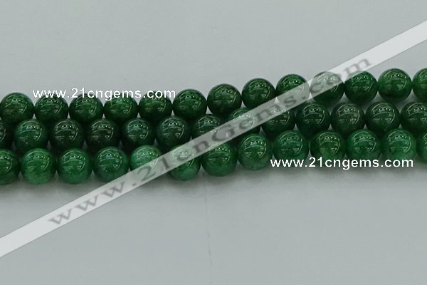 CAJ724 15.5 inches 12mm round green aventurine beads wholesale