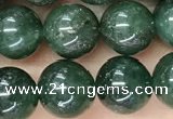 CAJ812 15.5 inches 8mm round green Indian aventurine beads