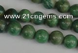 CAM1001 15.5 inches 6mm round natural Russian amazonite beads