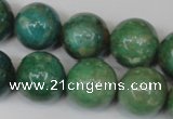 CAM1006 15.5 inches 16mm round natural Russian amazonite beads