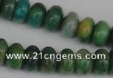 CAM1011 15.5 inches 5*8mm rondelle natural Russian amazonite beads