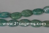 CAM1020 15.5 inches 8*12mm oval natural Russian amazonite beads