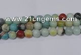 CAM108 15.5 inches 18mm round amazonite gemstone beads wholesale