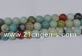 CAM109 15.5 inches 20mm round amazonite gemstone beads wholesale